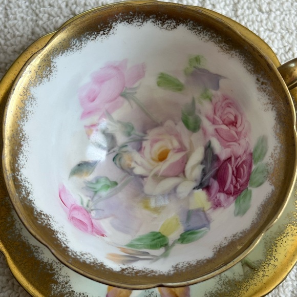 Vintage Takiro Cup and Saucer set - Picture 4 of 5